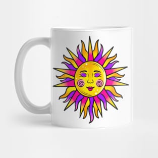 Celestial Sun Mug